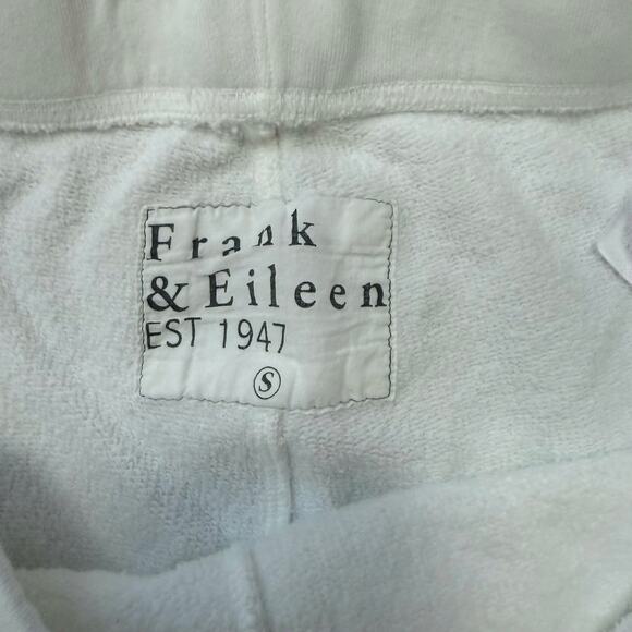 NEW Frank & Eileen Carmel Travel Set Patrick Popover & Catherine Pant Sz S White - Picture 13 of 13